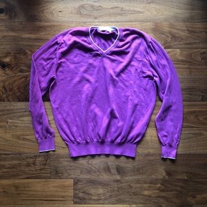 Mens Ermenegildo Zegna's V-neck Sweater